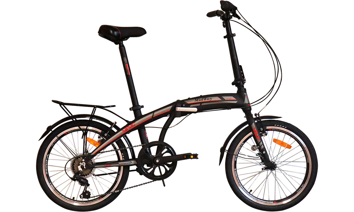 Фотография Велосипед складной 20" VNC MidWay EQ (2021) 2021 wqregrg